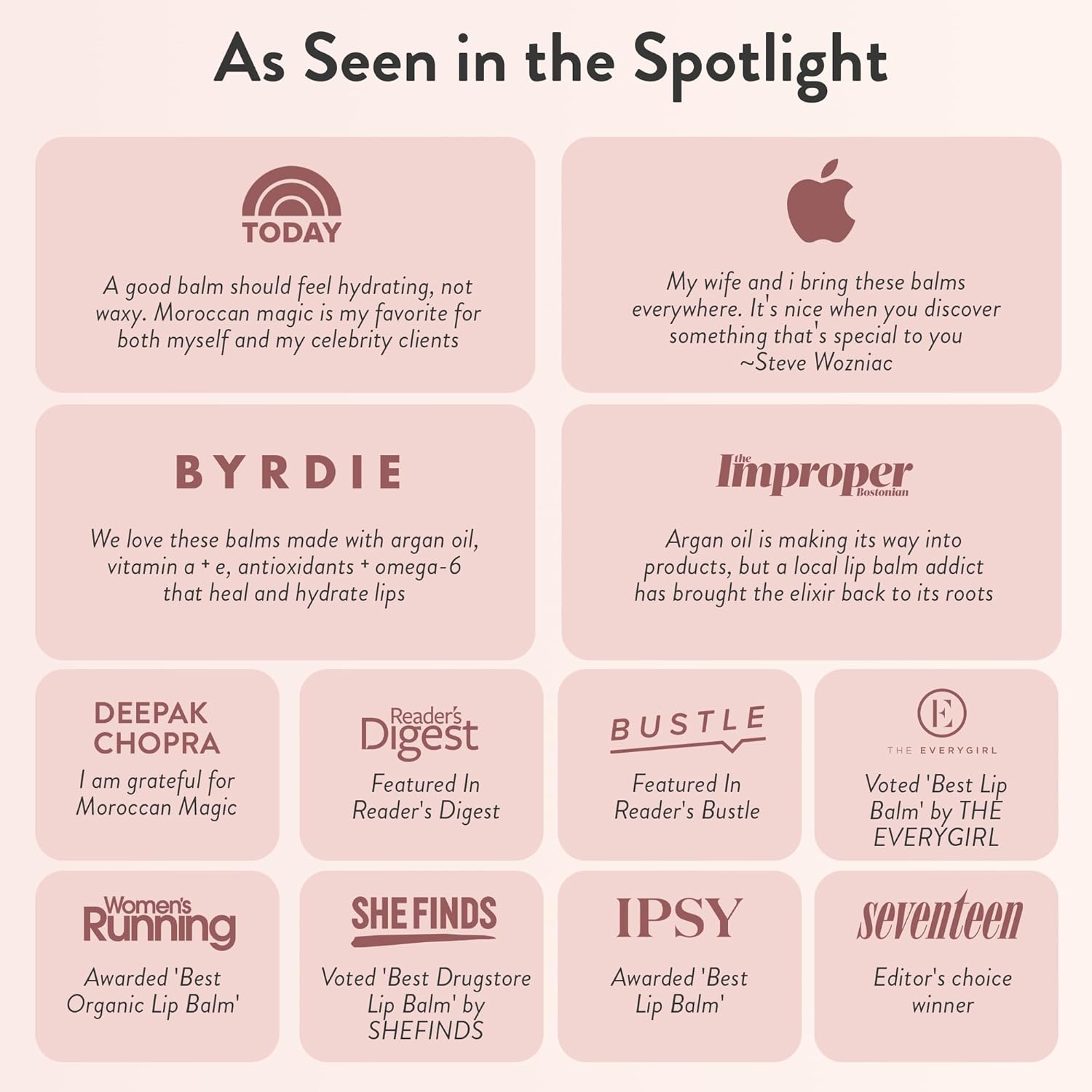 cruelty-free formulation never tested on animals