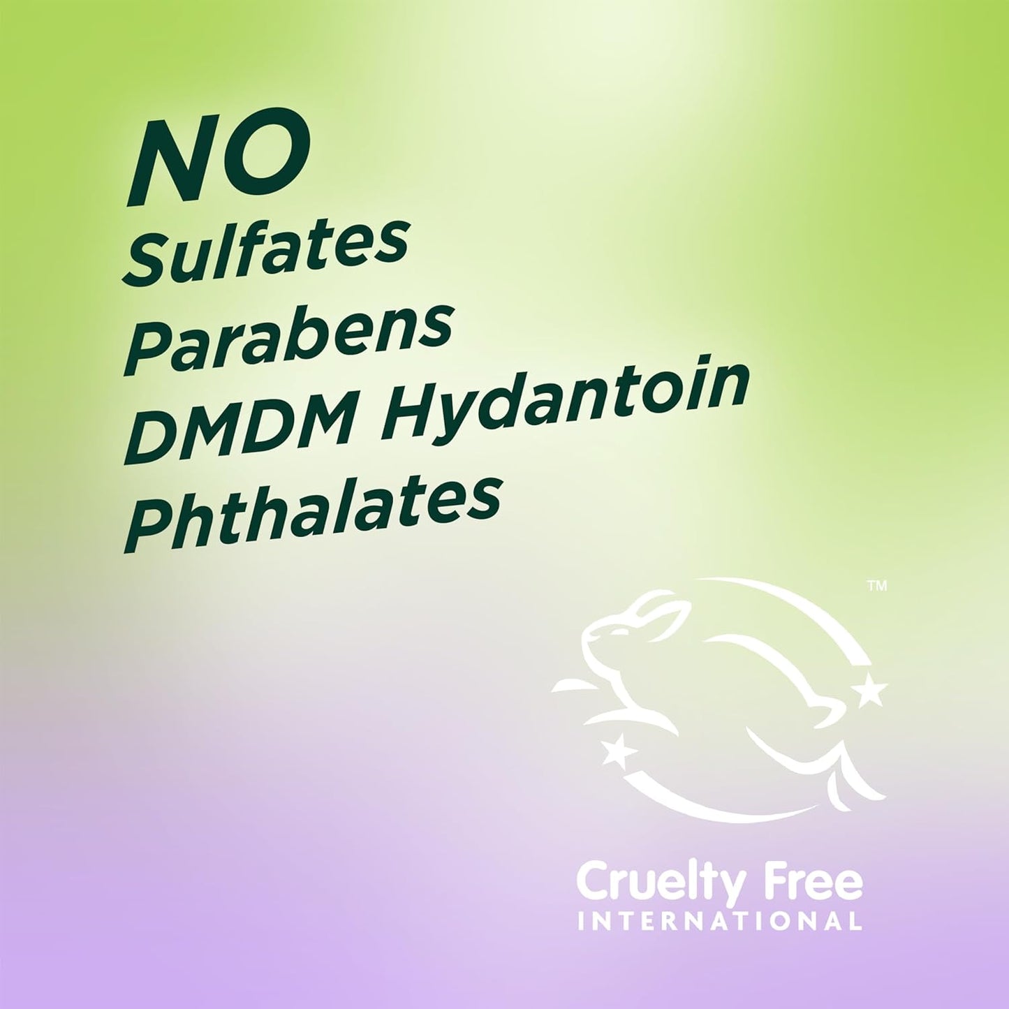 cruelty free international leaping bunny approved across all garnier products globally