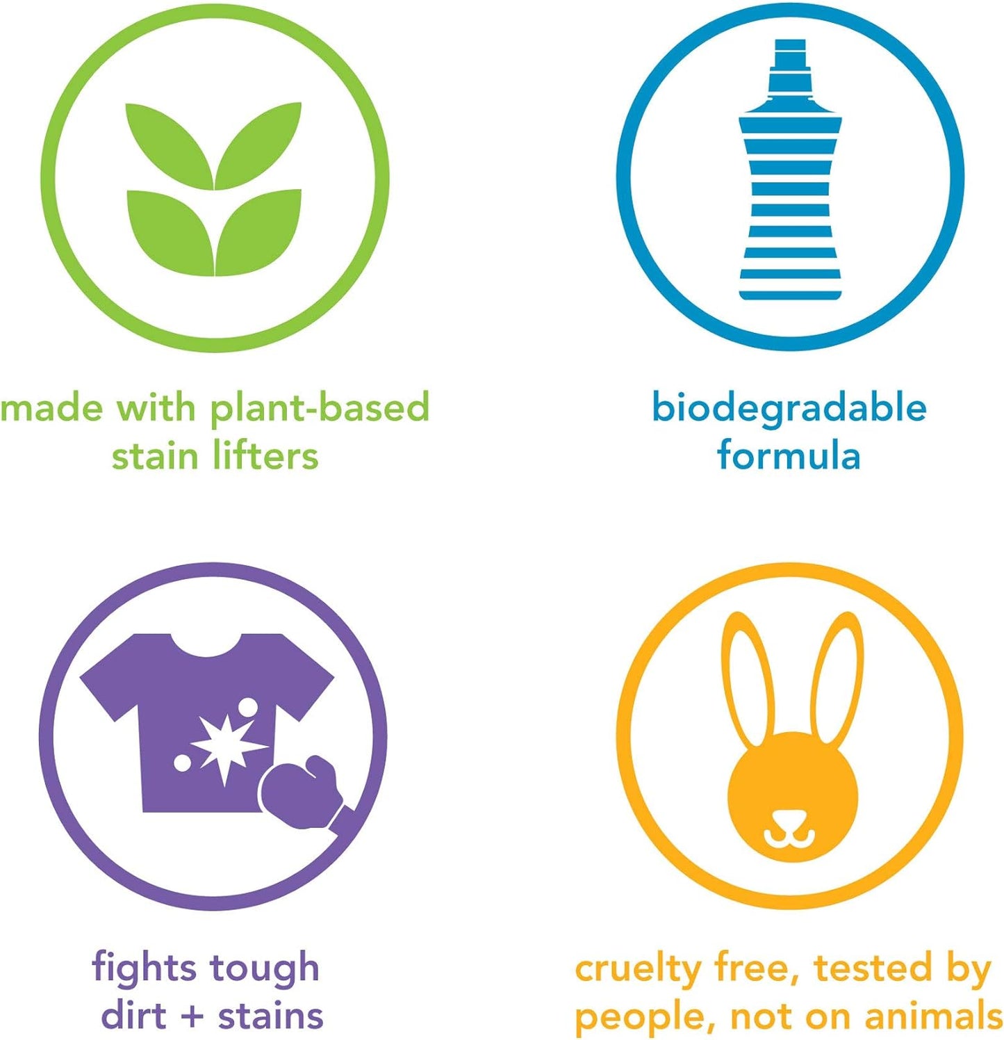 cruelty-free, tested by people not on animals