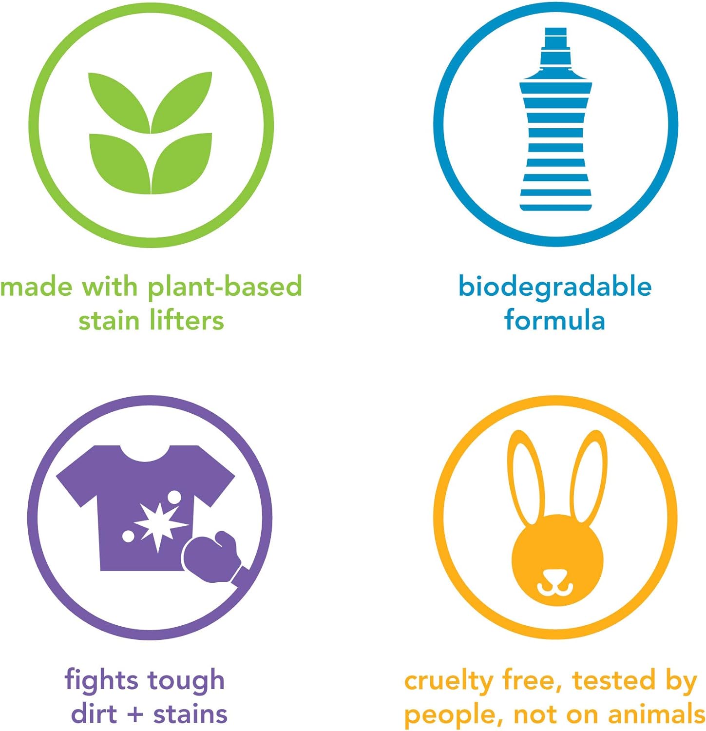 cruelty-free, tested by people not on animals