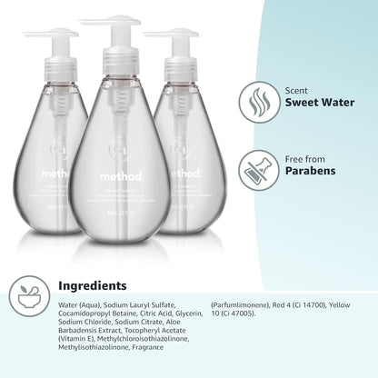 cruelty-free, tested by people not on animals, with vitamin e for skin softness