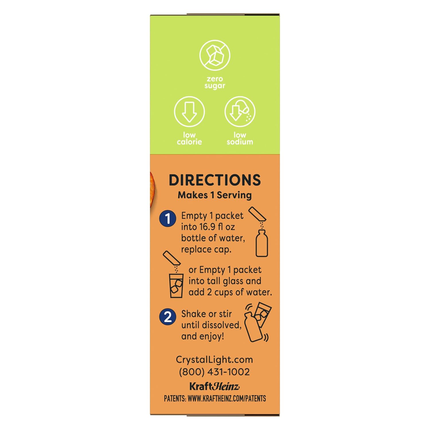 Crystal Light Drink Mix Peach Iced Tea – 120 Packets for Mindful Hydration Routines and Guilt-Free Self-Care