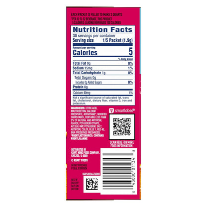 Crystal Light Fruit Punch Powdered Drink Mix – Calorie-Conscious Pantry Staple for Daily Hydration Routines