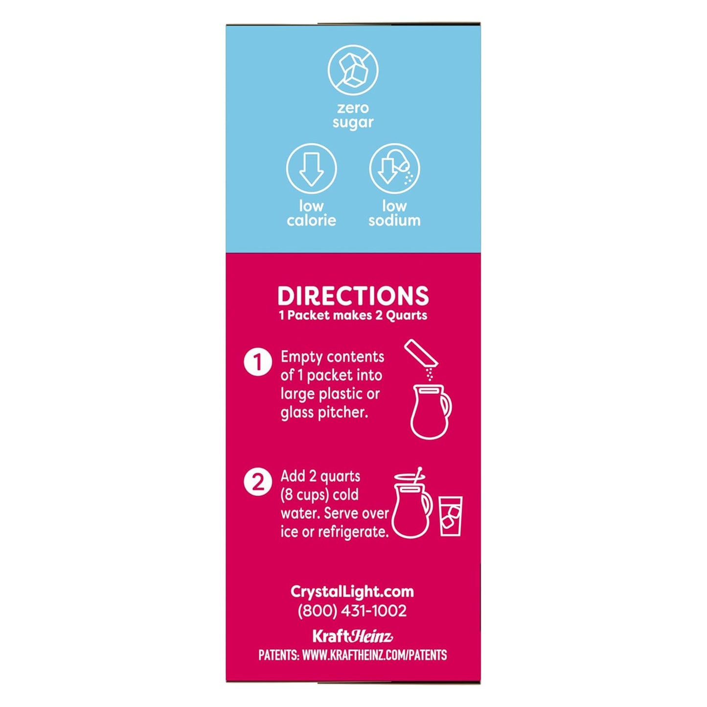 Crystal Light Fruit Punch Powdered Drink Mix – Calorie-Conscious Pantry Staple for Daily Hydration Routines