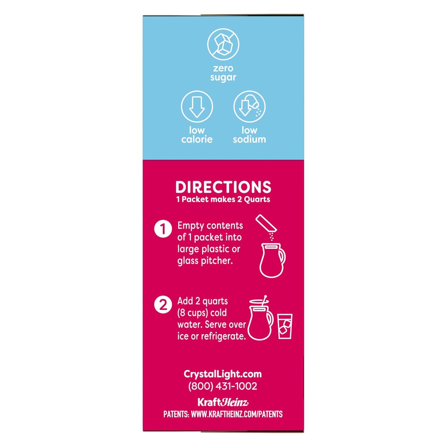 Crystal Light Fruit Punch Powdered Drink Mix – Calorie-Conscious Pantry Staple for Daily Hydration Routines
