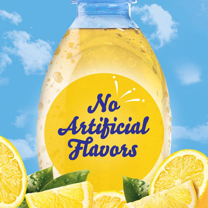 Crystal Light Lemonade Powdered Drink Mix – Zero-Sugar Daily Hydration for Calorie-Conscious Wellness Routines, 120 On-the-Go Packets