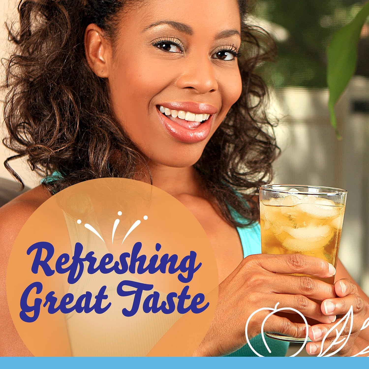 Crystal Light Peach Iced Tea Mix – Daily Hydration Ritual for Sugar-Conscious Wellness Routines, 72 Pitcher Packets