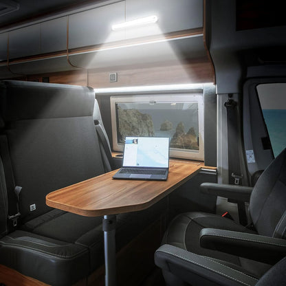 CT CAPETRONIX USB LED Strip – 1500LM Overhead Work Light for Van Conversion Build-Outs and Off-Grid Sheds