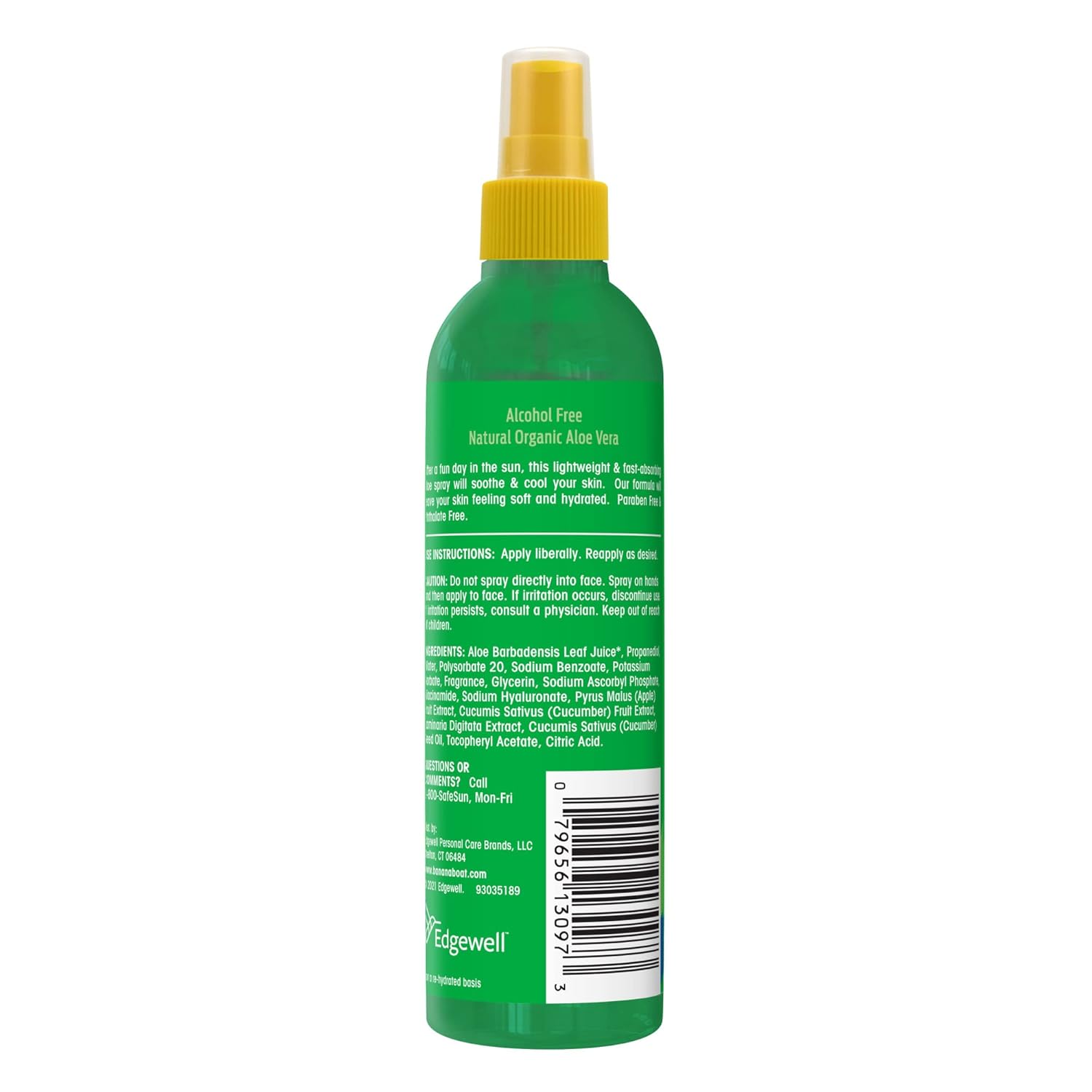 cucumber extract for additional skin-calming and hydrating properties