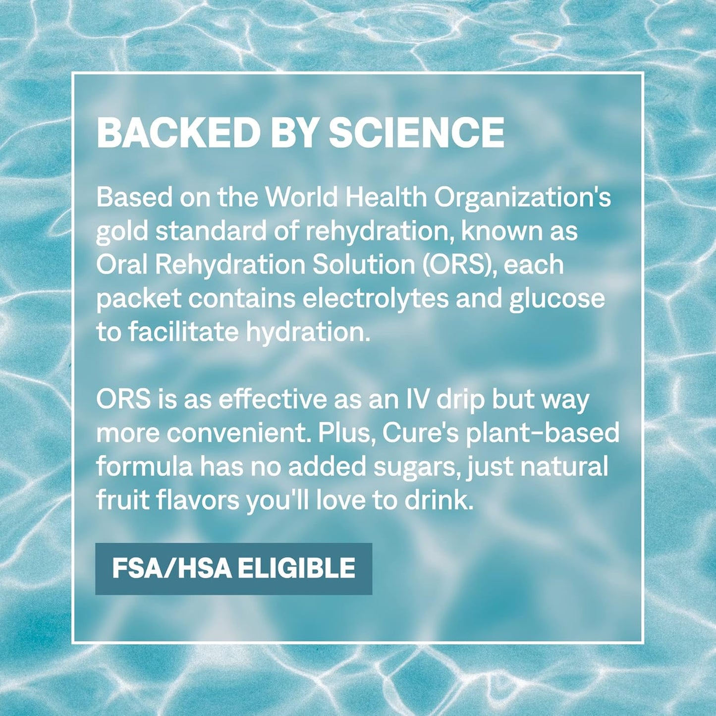 Cure Hydration Plant-Based Electrolyte Powder – Morning Hydration Ritual for Self-Care and Mindful Living