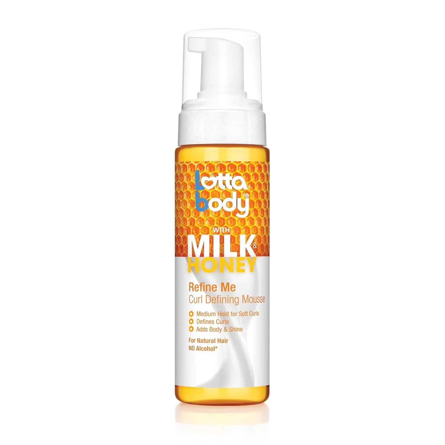 curl-defining lightweight mousse with medium hold and zero-crunch finish
