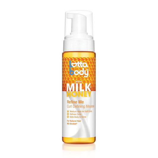 curl-defining lightweight mousse with medium hold and zero-crunch finish
