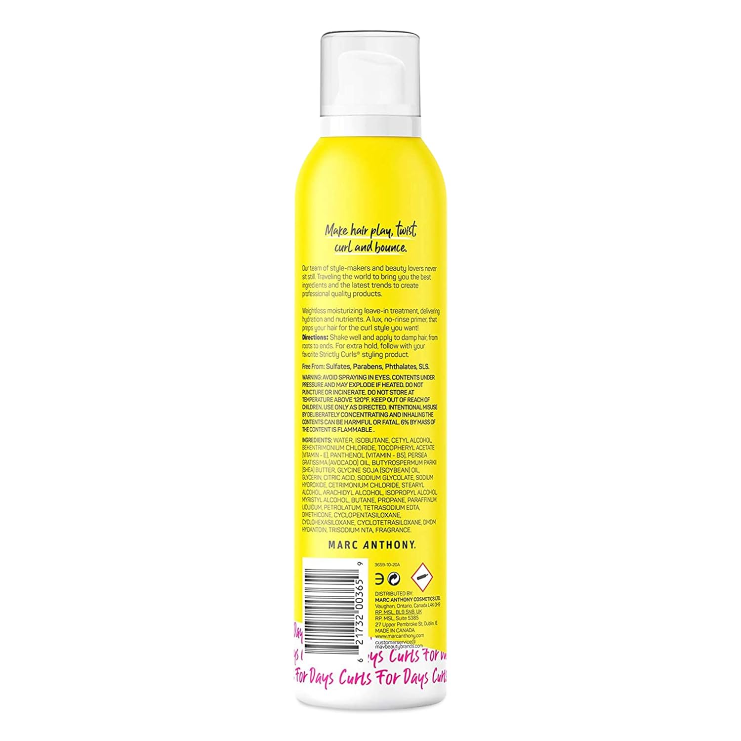 curl-specific formula featuring silk proteins and shea butter for moisture and definition