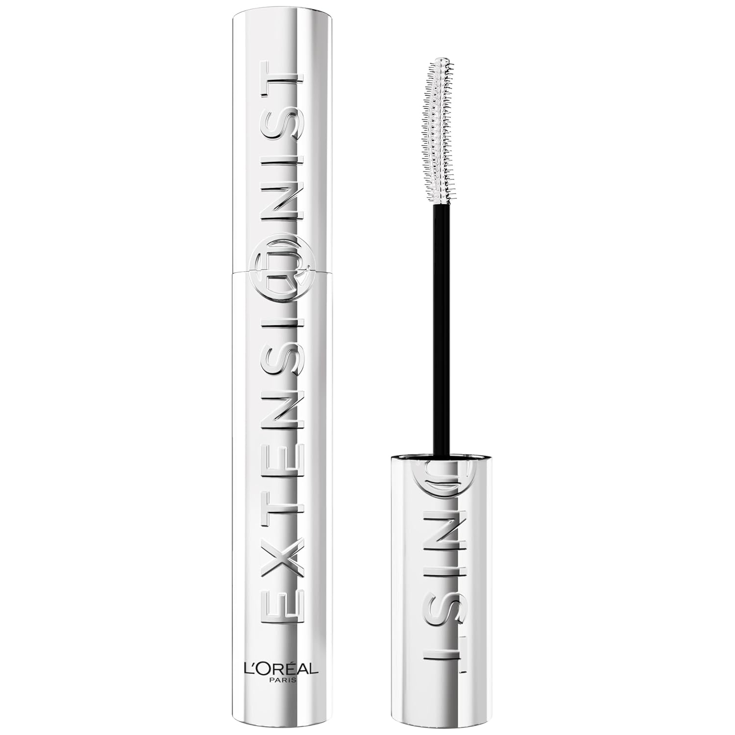 curved mascara wand with precision sculpting comb containing 300+ bristles for individual lash separation