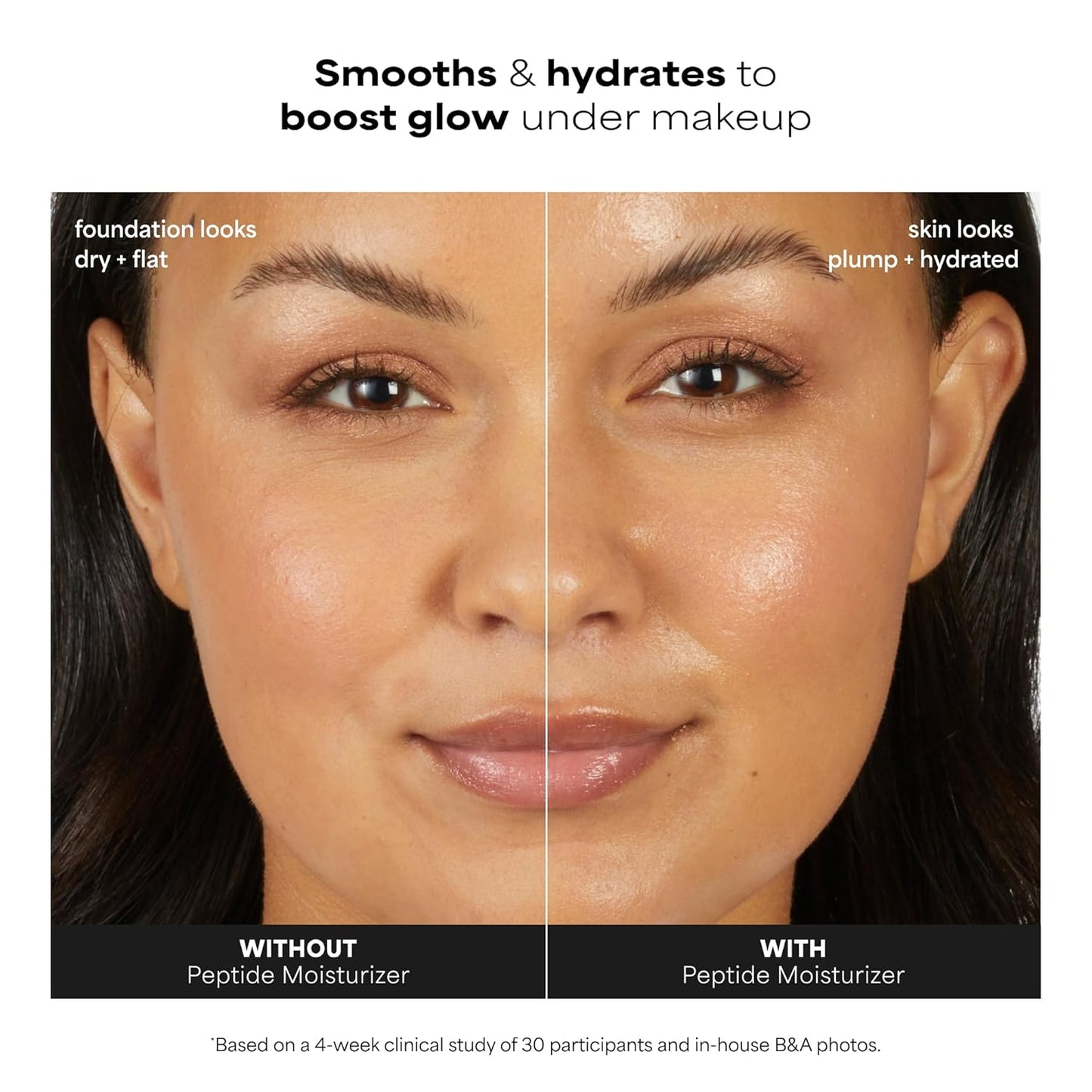 cushiony gel-cream texture that saturates skin without heaviness