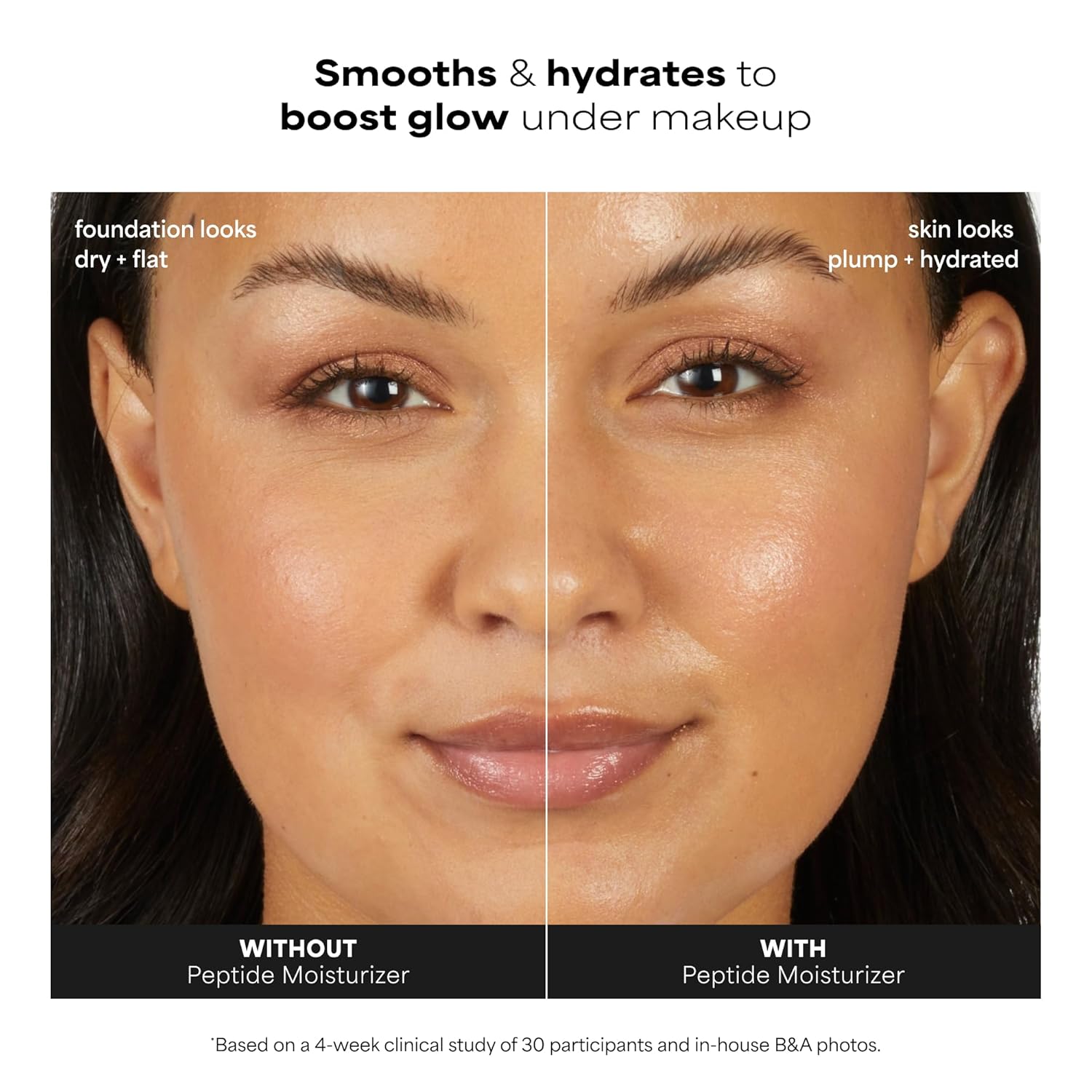 cushiony gel-cream texture that saturates skin without heaviness