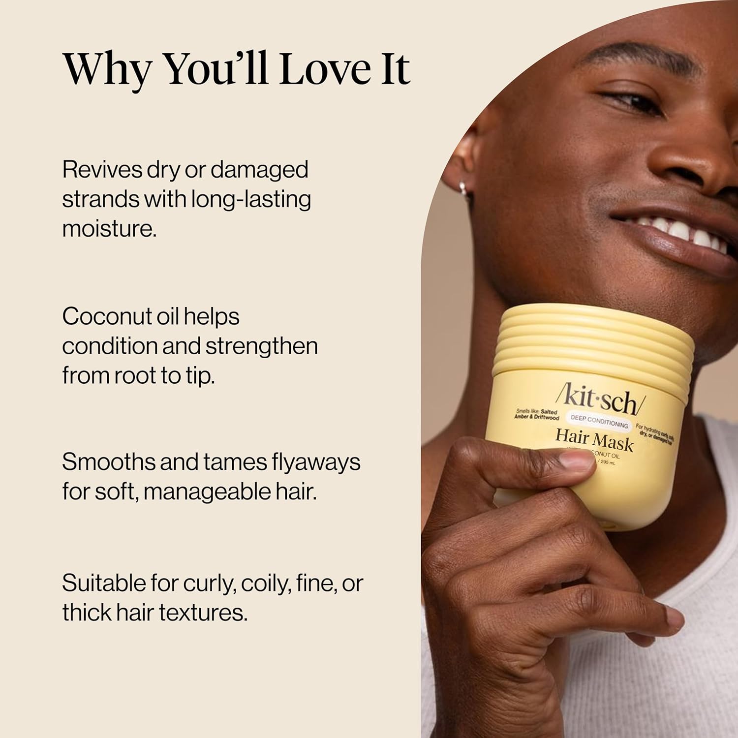 cuticle-sealing action that locks in moisture and reduces frizz