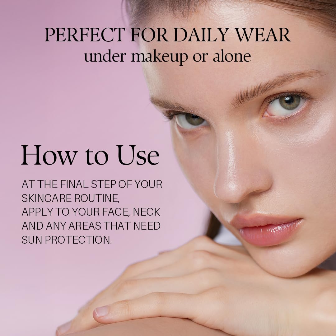 d'alba Piedmont Waterfull Tone-Up Sunscreen Serum – Morning Self-Care Ritual, Broad Spectrum SPF 50+ Facial Protection