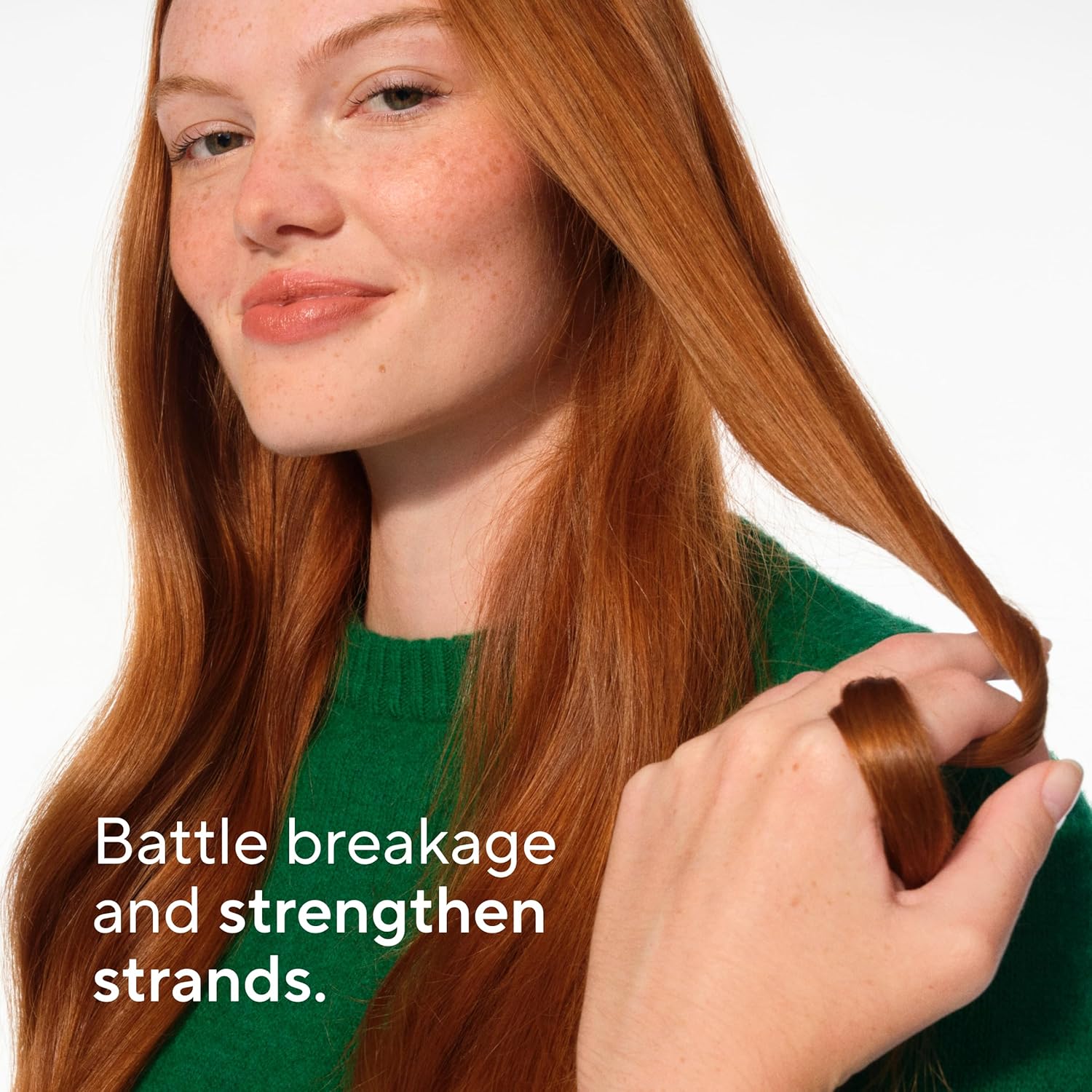 damage control and split end treatment benefits for stronger strands