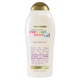 OGX Extra Strength Damage Remedy + Coconut Miracle Oil Shampoo – Thoughtful Birthday Gift for Women with Dry, Frizzy Hair, 25.4 Fl Oz