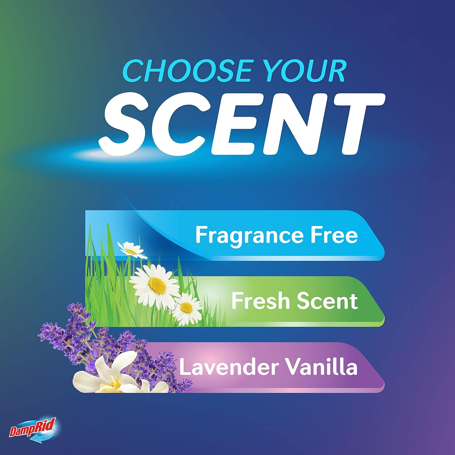 DampRid Lavender Vanilla Hanging Moisture Absorber for Cozy Bedroom Closet Decor, Subtle Fragrance and Fresh Air