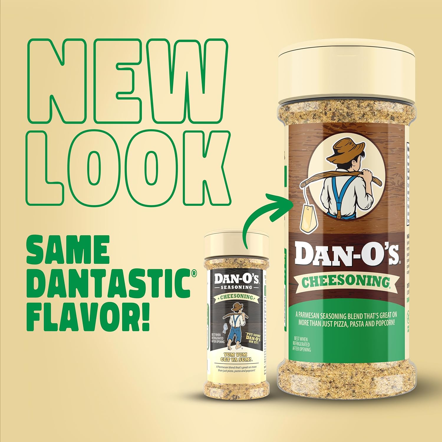 Dan-O's Cheesoning Seasoning – Thoughtful Housewarming Gift for Home Cooks