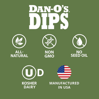 Dan-O's Dips Variety Pack – Clean-Ingredient Snack Seasoning for Mindful Home Cooks