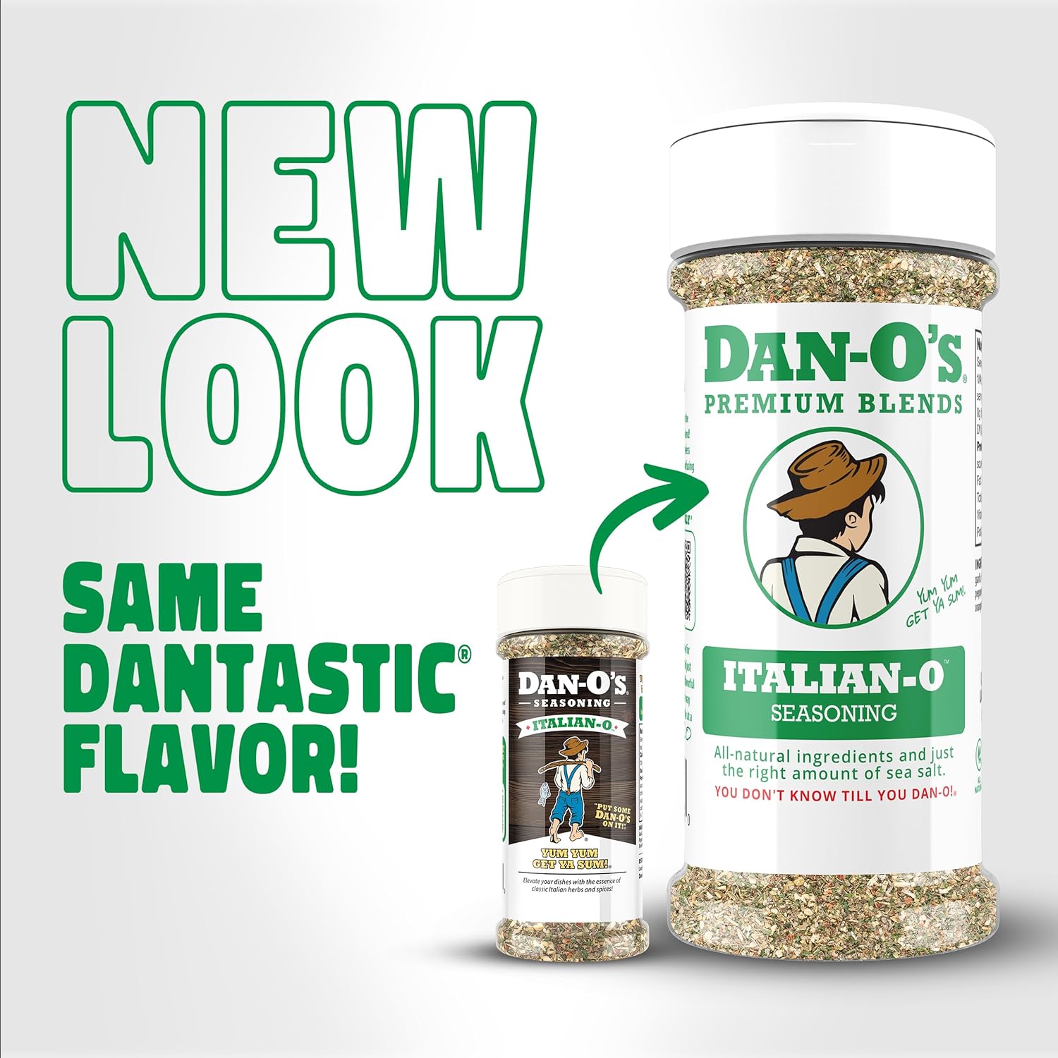 Dan-O's Italian-O Seasoning 2-Pack – Guilt-Free Italian Herbs for Mindful Weeknight Cooking