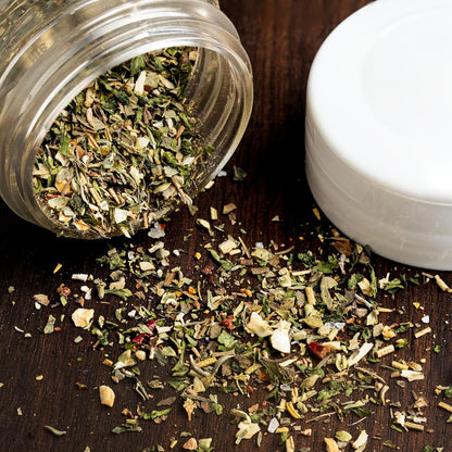 Dan-O's Italian-O Seasoning 2-Pack – Guilt-Free Italian Herbs for Mindful Weeknight Cooking