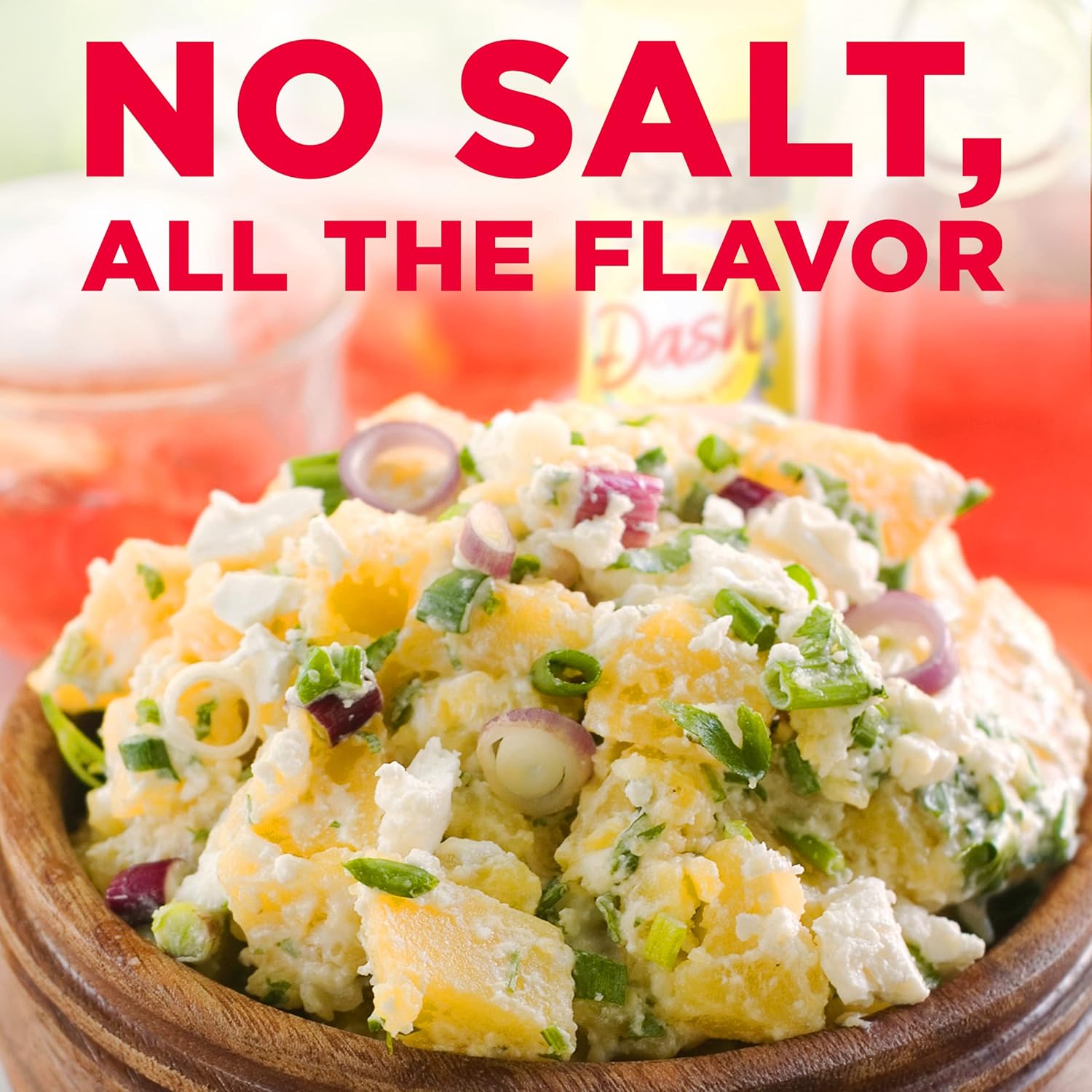 Dash Salt-Free Seasoning Blend – Low-Sodium Flavor Boost for Wellness-Focused Meal Prep
