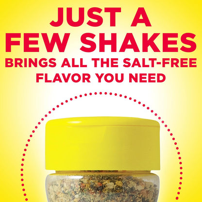Dash Salt-Free Seasoning Blend – Low-Sodium Flavor Boost for Wellness-Focused Meal Prep