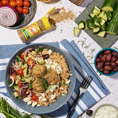 Dash Salt-Free Seasoning Blend – Low-Sodium Flavor Boost for Wellness-Focused Meal Prep