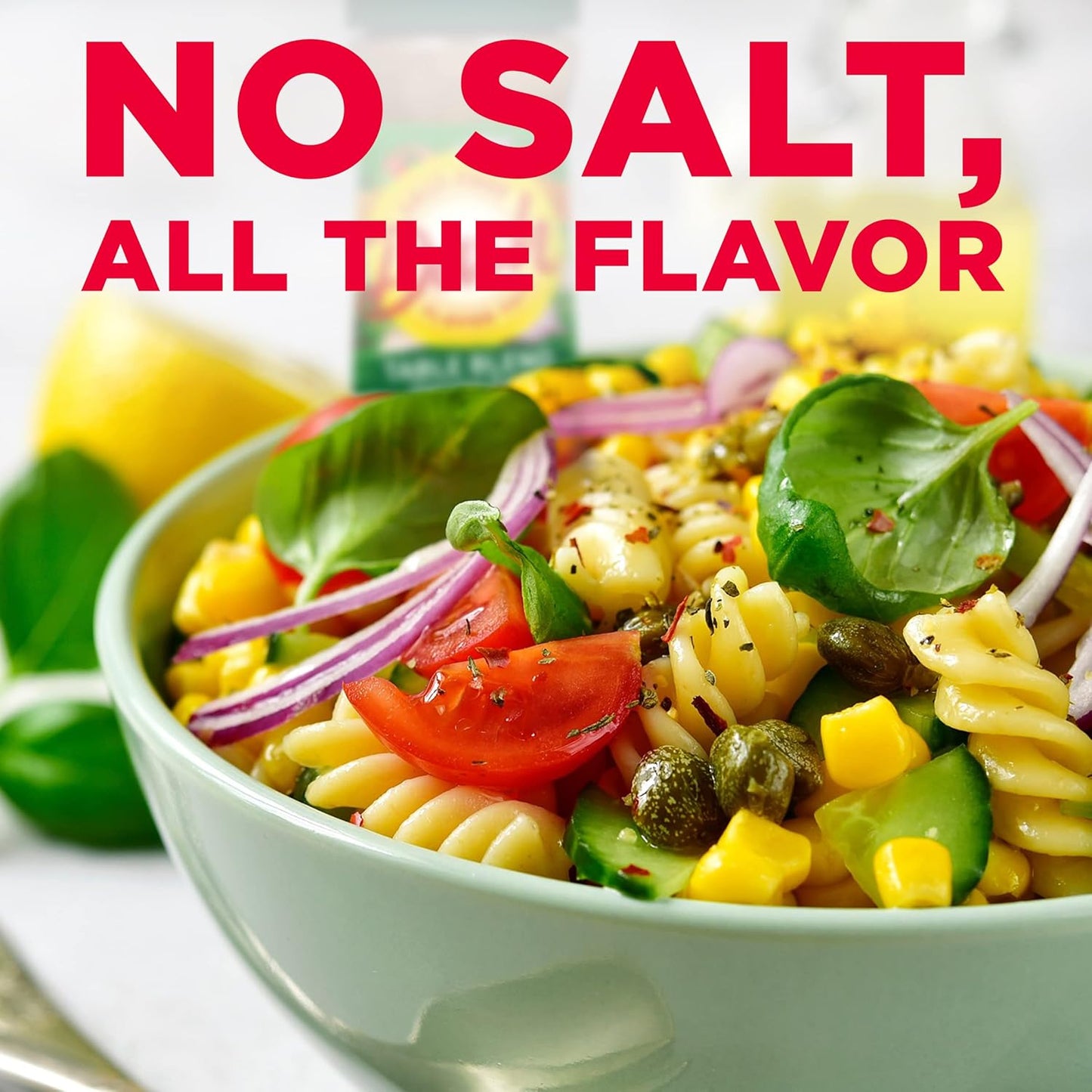 Dash Salt-Free Seasoning Blend, Original, 21 Ounce – Heart-Healthy Pantry Staple for Blood Pressure Wellness Routines