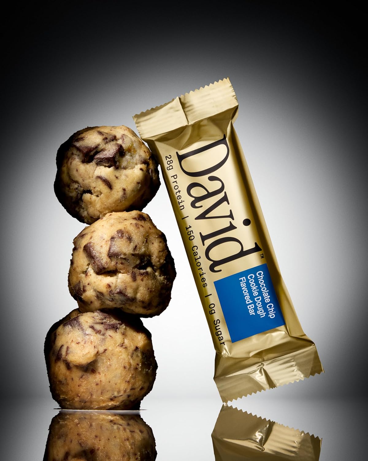 David Protein Bars - One Simple Bar for Every Craving, Low Carb Gluten Free 12-Pack Variety