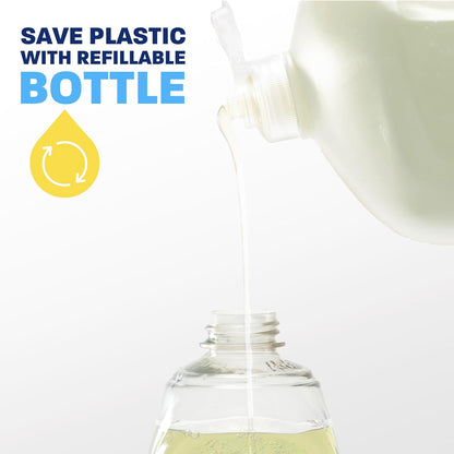 Dawn Free & Clear EZ-Squeeze Dish Soap – Simple Squeeze-Bottle Design for Clutter-Free Counters