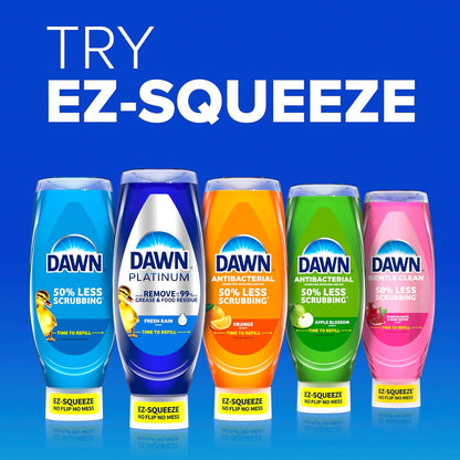 Dawn Ultra EZ-Squeeze Dish Soap – Clean Counter Essential, One Soap for Every Room