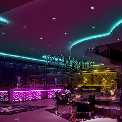 DAYBETTER RGB LED Strip Kit – Cool Glow Lighting for Playroom and Teen Bedroom