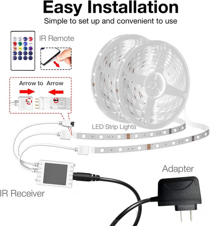 DAYBETTER Voice Controlled LED Strip – Thoughtful Housewarming Gift for Couples and New Homeowners