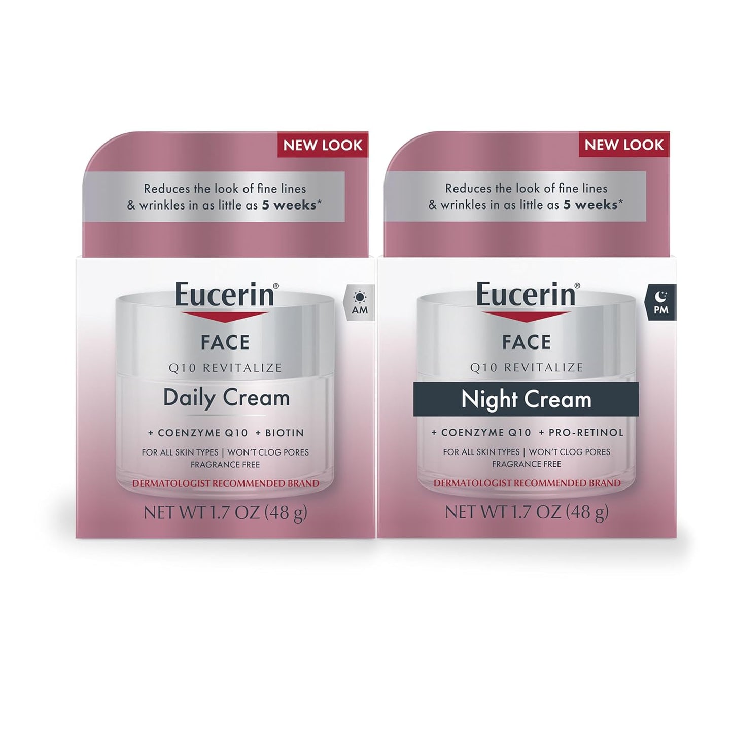 daytime cream enriched with coenzyme q10, vitamin e, and beta-carotene antioxidants