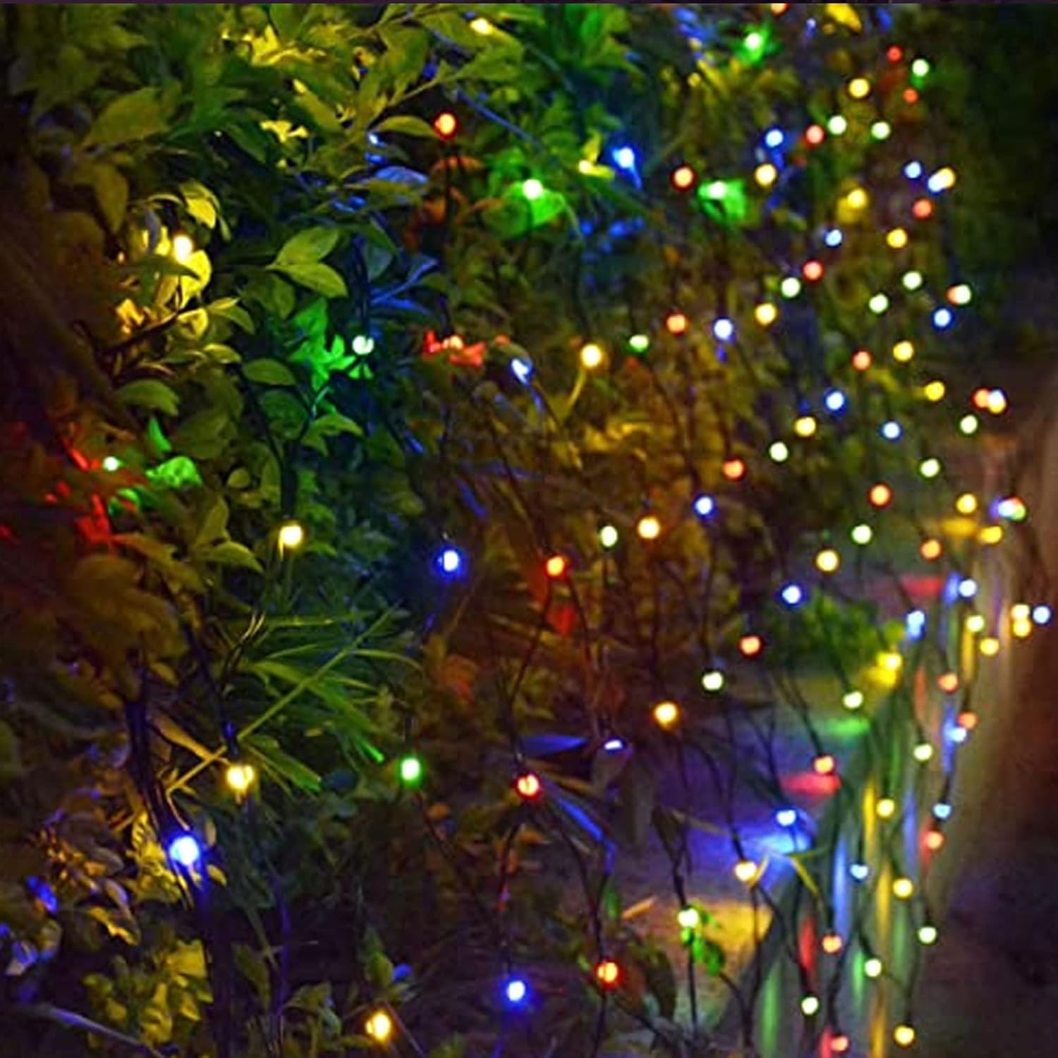 Dazzle Bright 200 LED Net Lights – Child Safe String Lights for Kids Room and Play Area, 29V Low Voltage UL