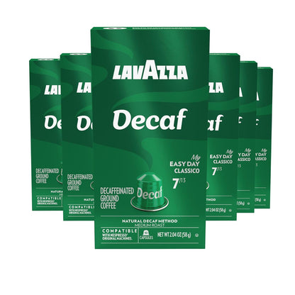 decaffeinated arabica and robusta blend sourced from south america and south east asia