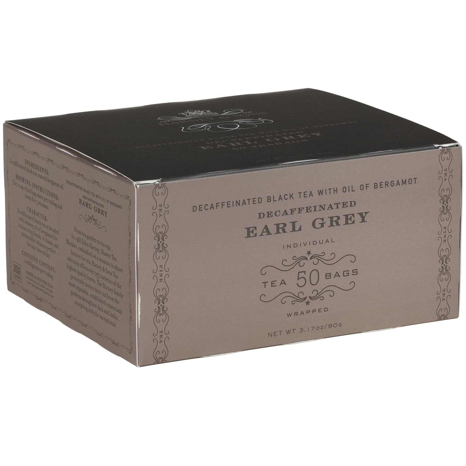 decaffeinated ceylon black tea base