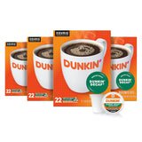 Dunkin' Decaf Medium Roast K-Cups – Calming After-Dinner Coffee for a Better Bedtime Ritual
