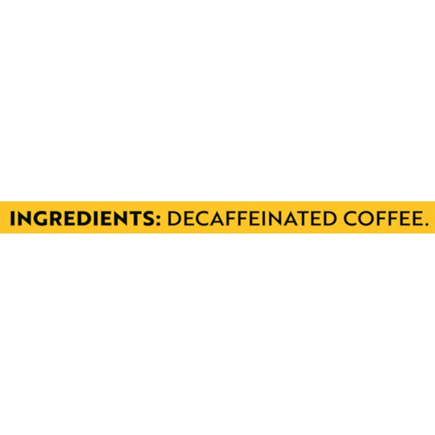 decaffeinated medium roast ground coffee, ready for any drip or pour-over maker