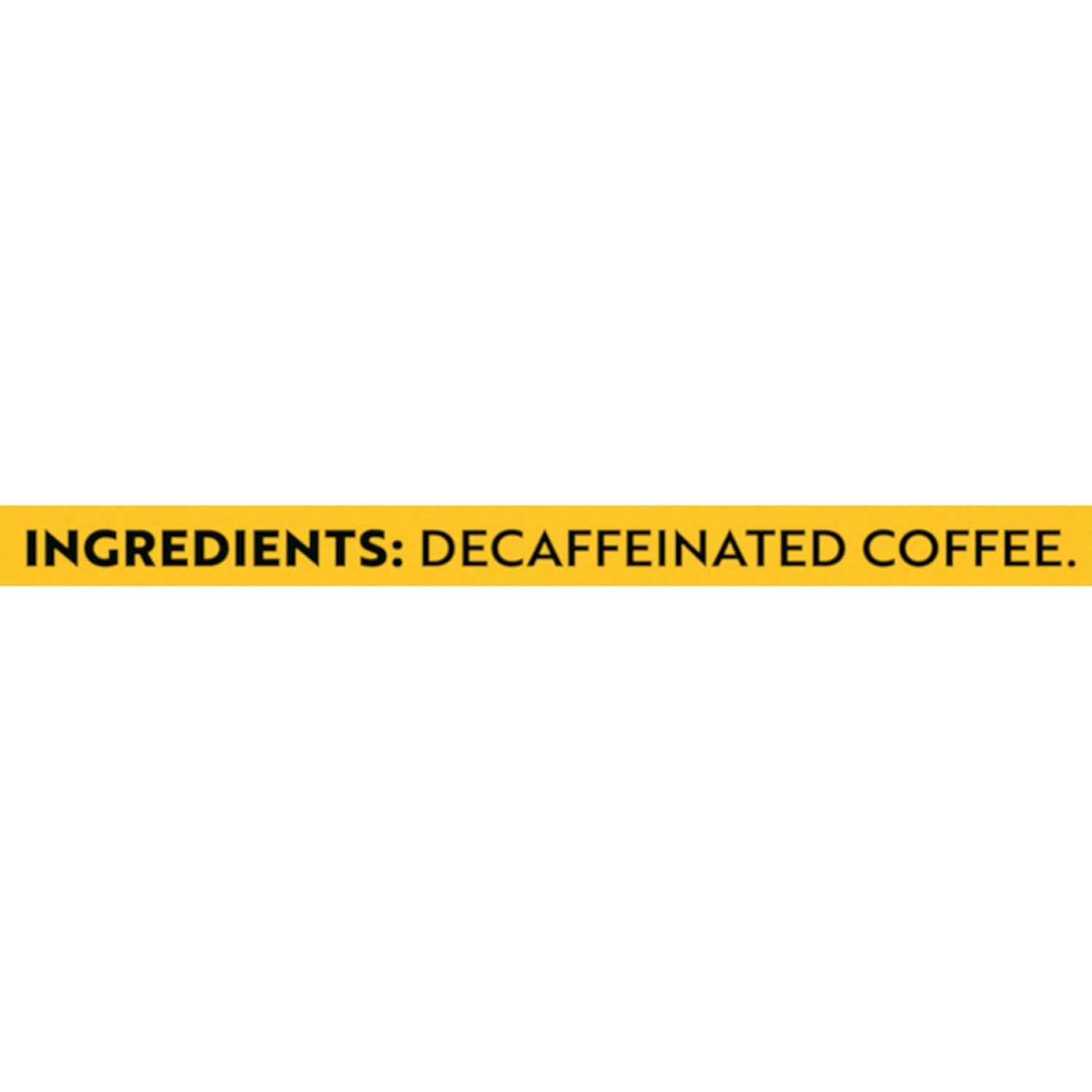 decaffeinated medium roast ground coffee, ready for any drip or pour-over maker