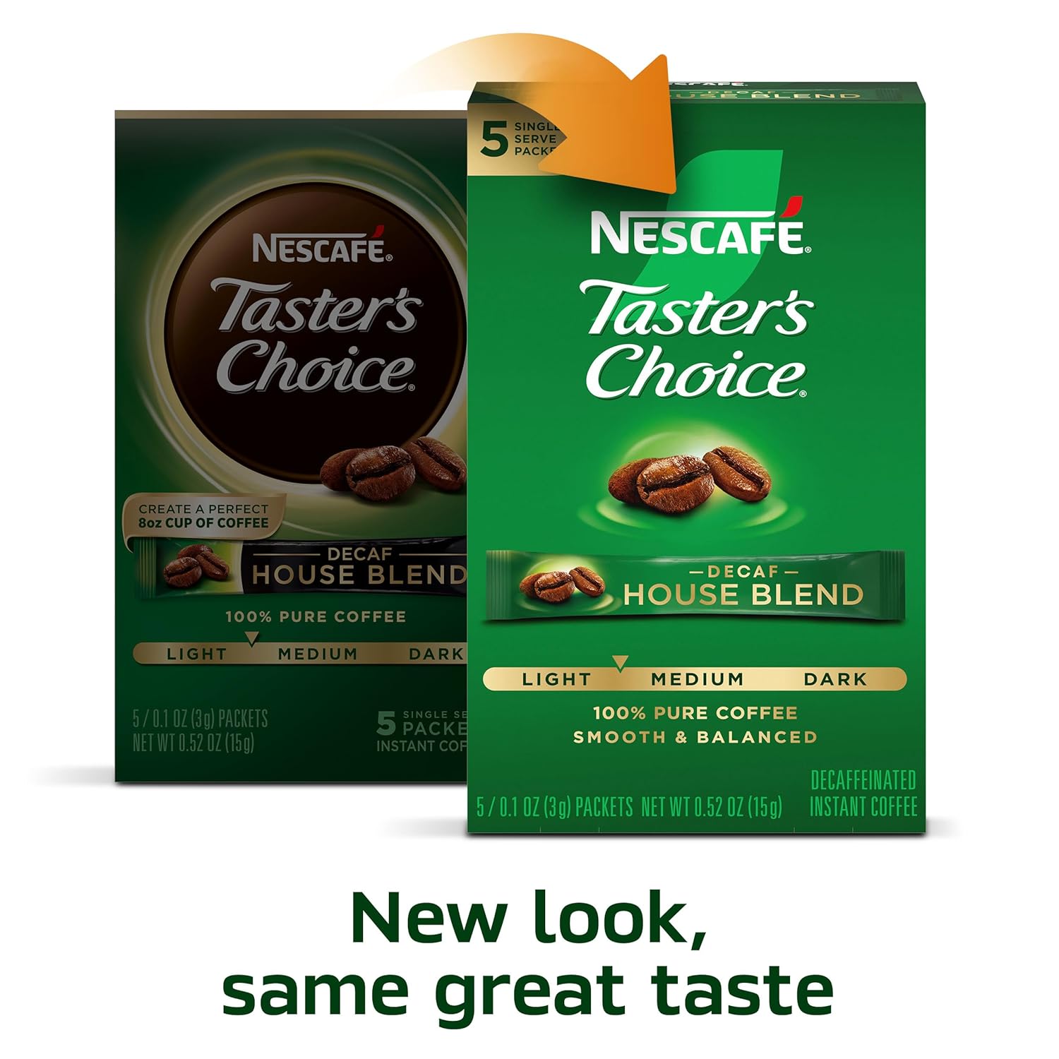 decaffeinated using a water-based process