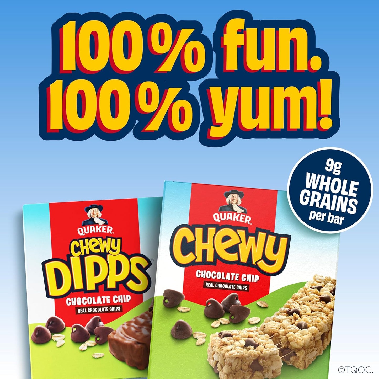 dedicated less sugar line (chocolate chip and 2-flavor variety) for reduced-sugar shoppers