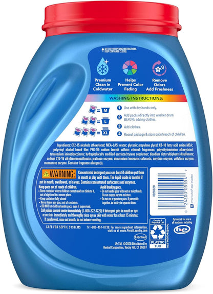 deep-clean formula that tackles tough stains on the first wash