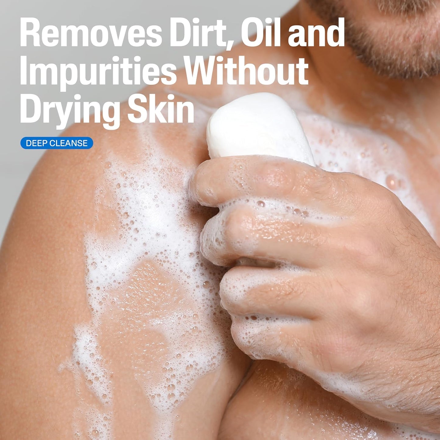 deep cleansing action that removes dirt, oil, and makeup while preserving the moisture barrier