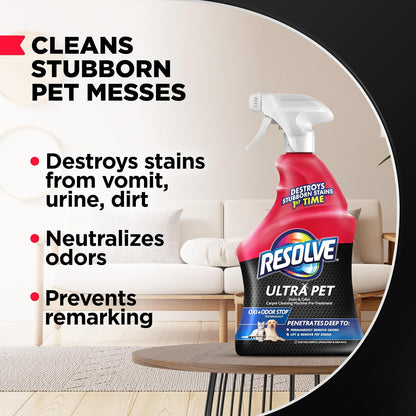 deep-penetrating formula that reaches into carpet fibers